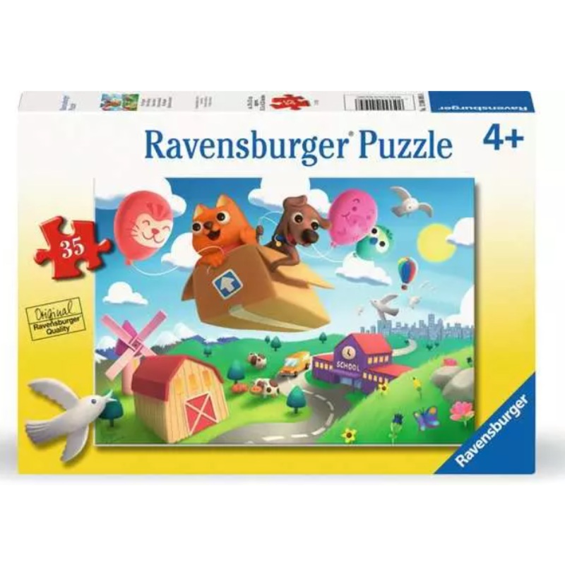 35 pc We're Flying Puzzle