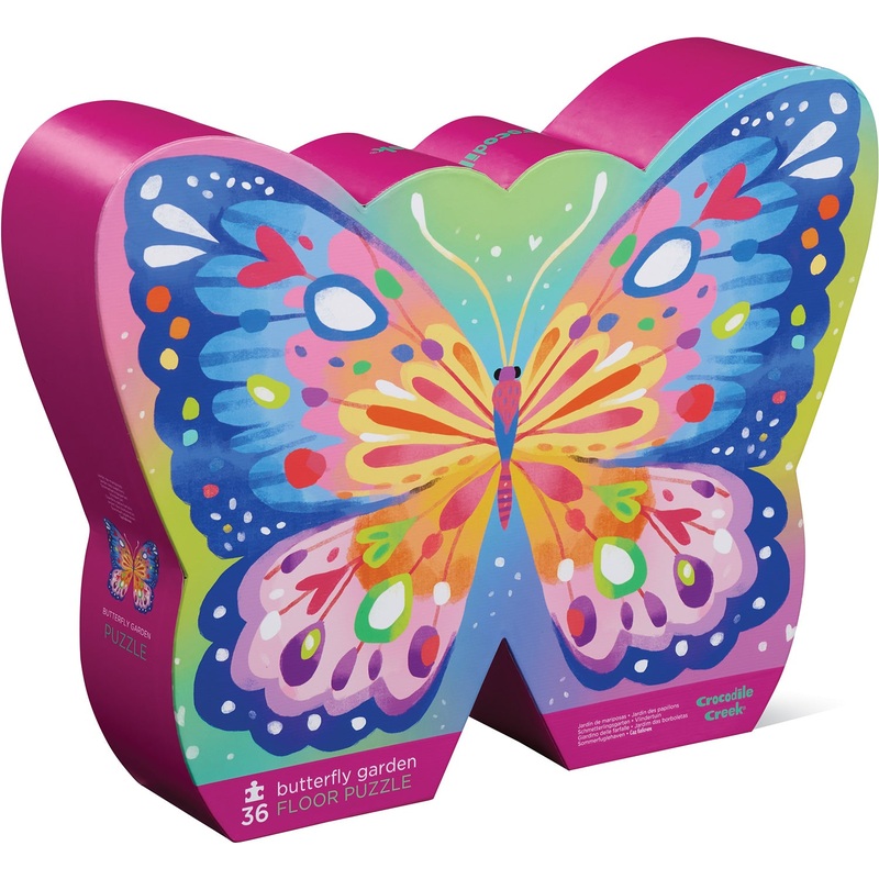 36 pc Butterfly Garden Floor Puzzle