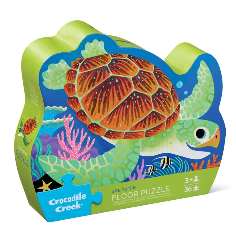 36 pc Sea Turtle Floor Puzzle