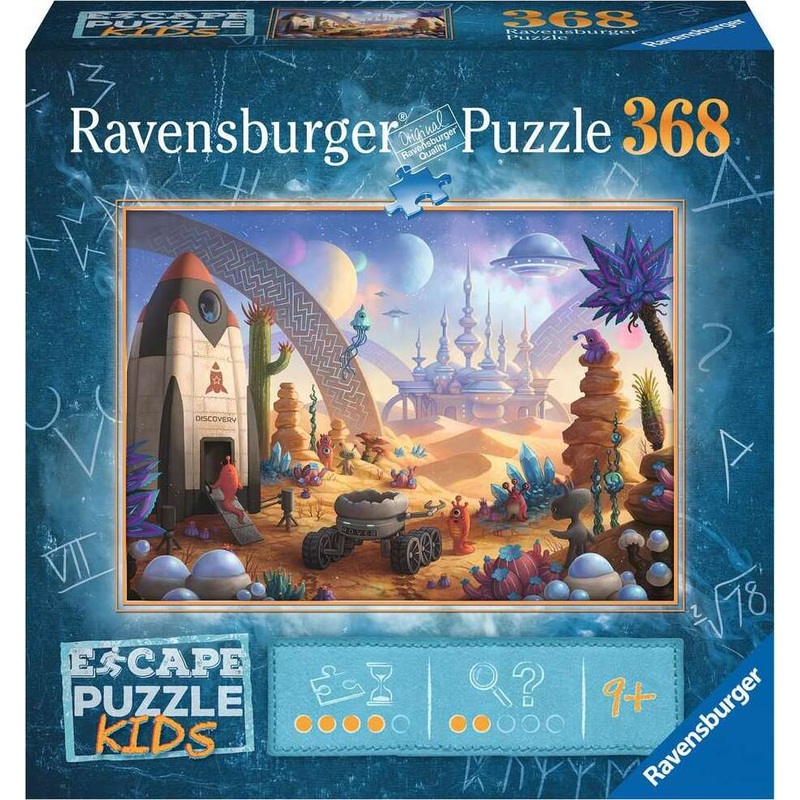368 pc ESCAPE Kids: Space Storm Strike Puzzle
