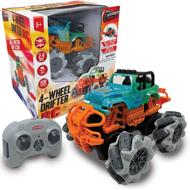 4 Wheel Drifter Hyper Drive