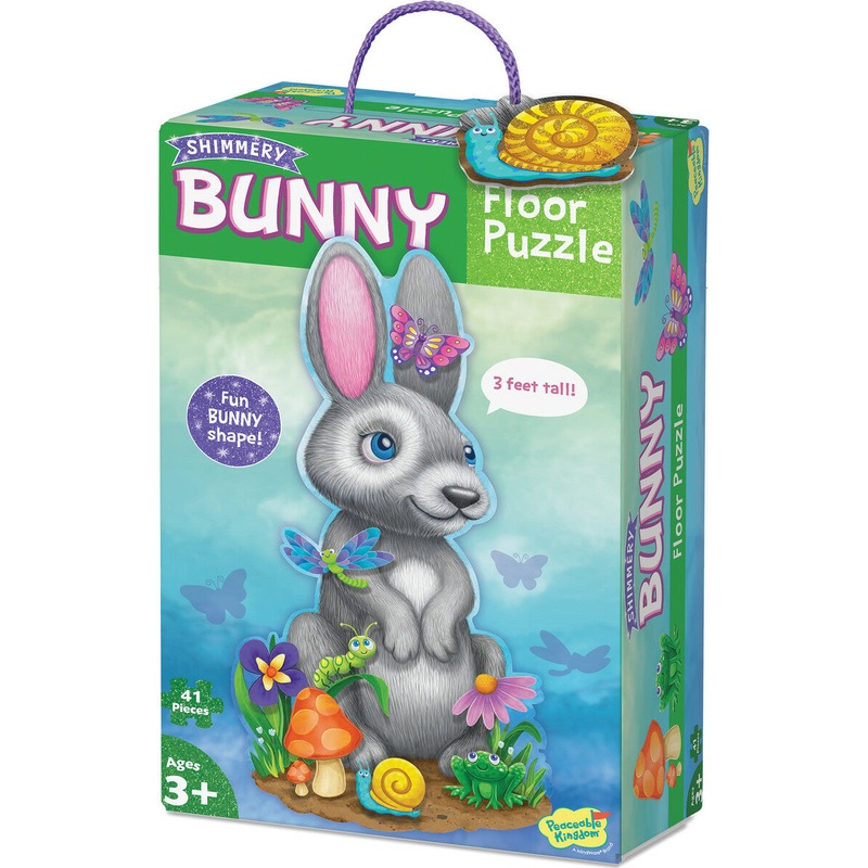 41 pc Bunny Floor Puzzle
