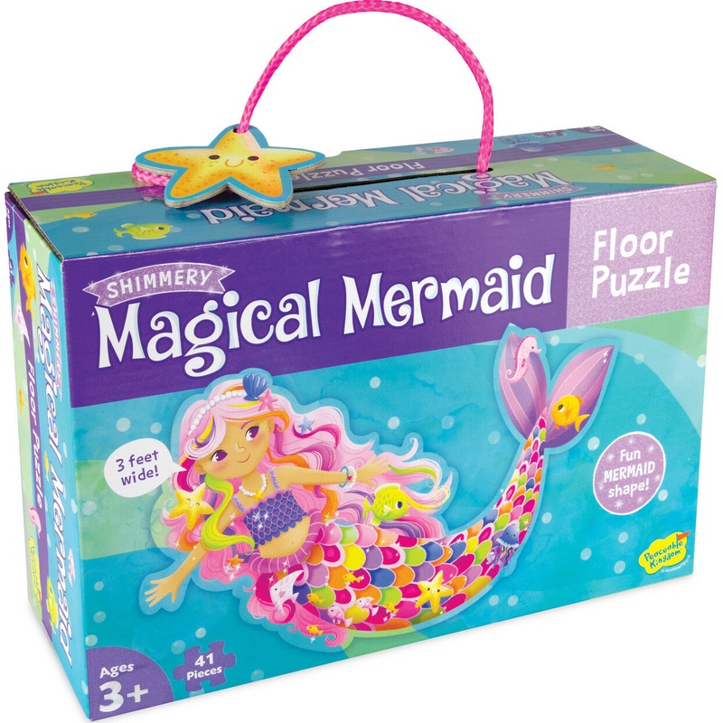 41 pc Mermaid Floor Puzzle