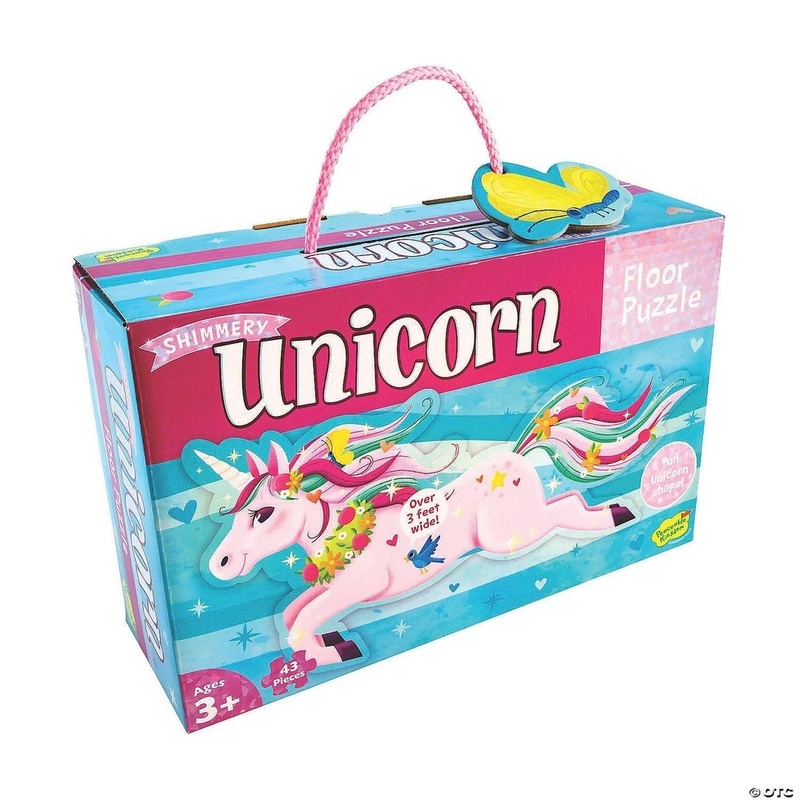 43 pc Unicorn Floor Puzzle
