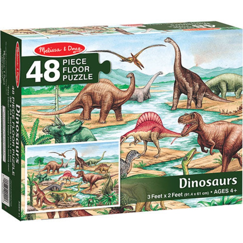 48 pc Dinosaur Floor Puzzle