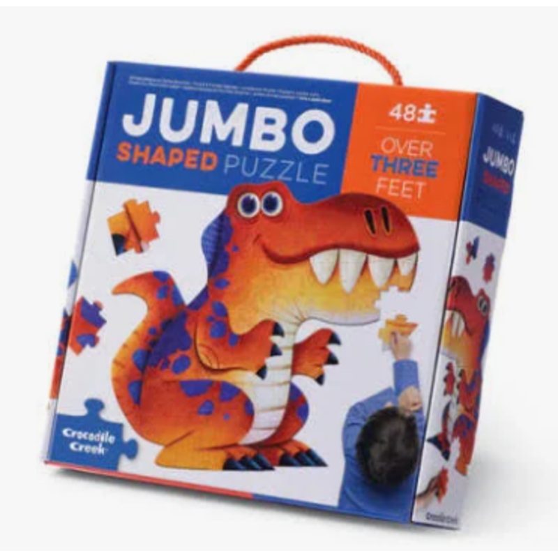 48 pc Dinosaur Shaped Floor Puzzle