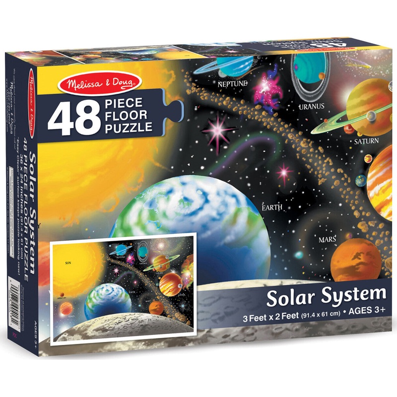 48 pc Solar System Floor Puzzle