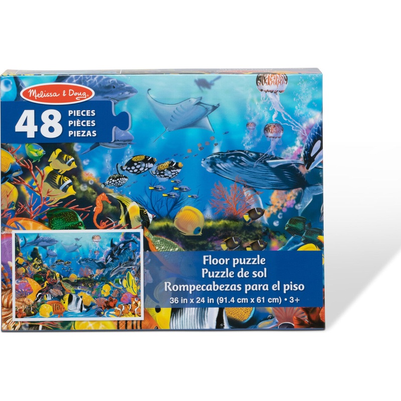 48 pc Underwater Floor Puzzle