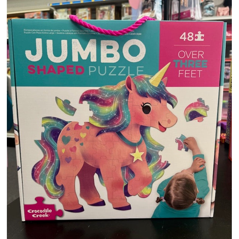 48 pc Unicorn Shaped Floor Puzzle