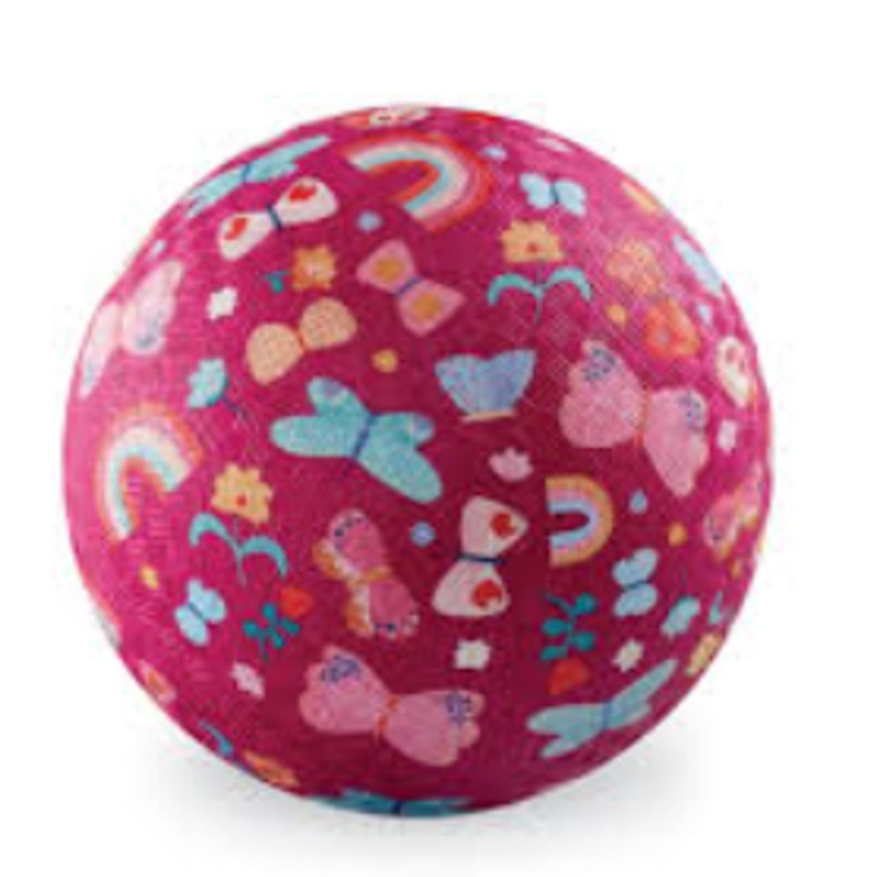 5" Playground Ball Butterfly