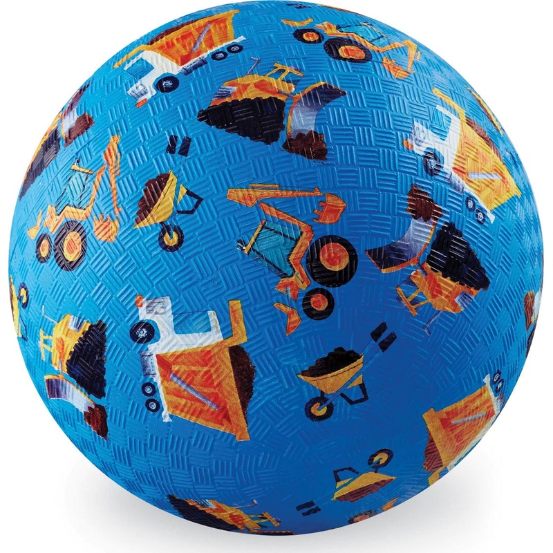 5" Playground Ball Construction