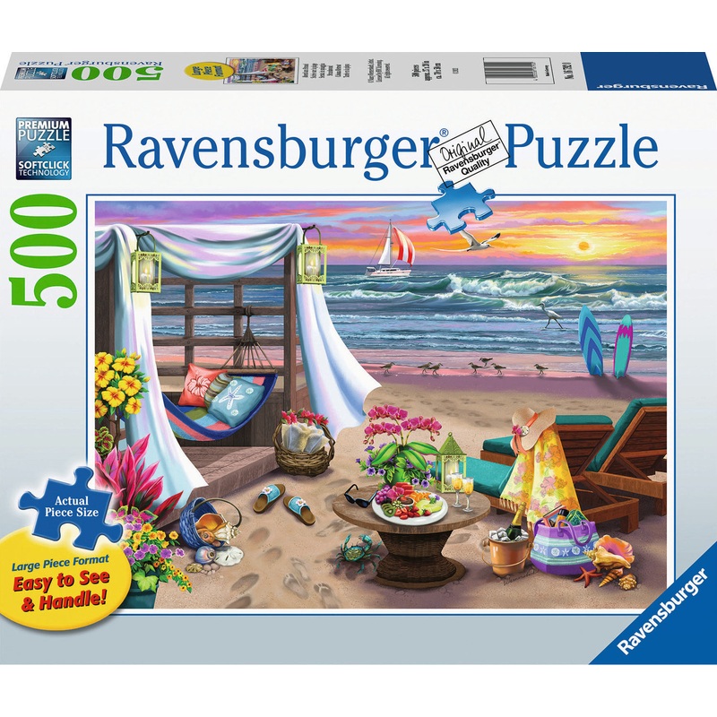 500 pc Cabana Retreat Puzzle