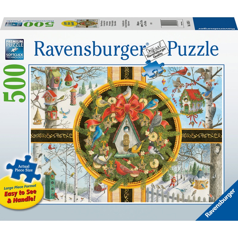 500 pc Christmas Songbirds Puzzle