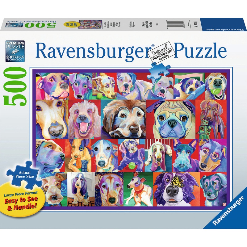 500 pc Hello Doggie Puzzle