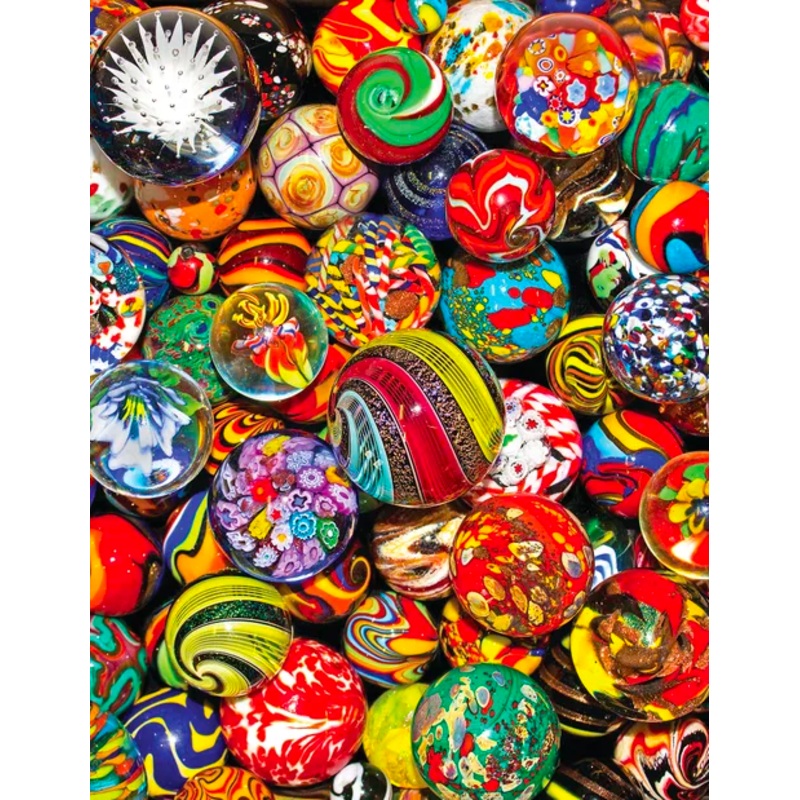 500 pc Marble Madness Puzzle