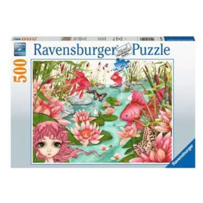 500 pc Minus Pond Daydream Puzzle