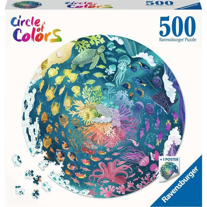 500 pc Ocean Puzzle