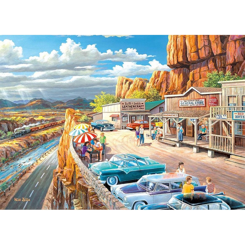 500 pc Scenic Overlook Puzzle