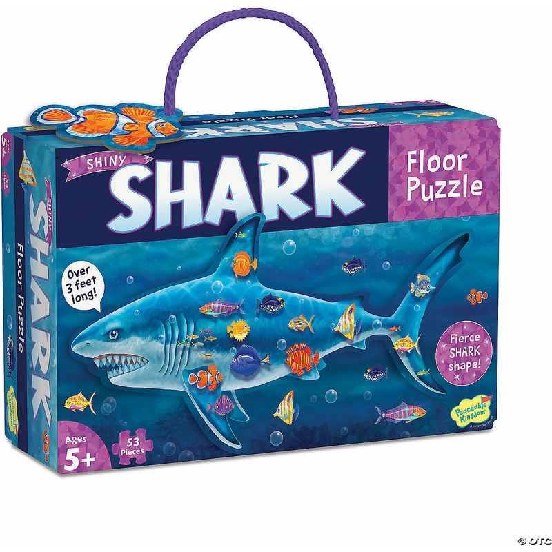 53 pc Shark Floor Puzzle