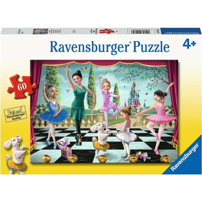 60 pc Ballet Rehearsal