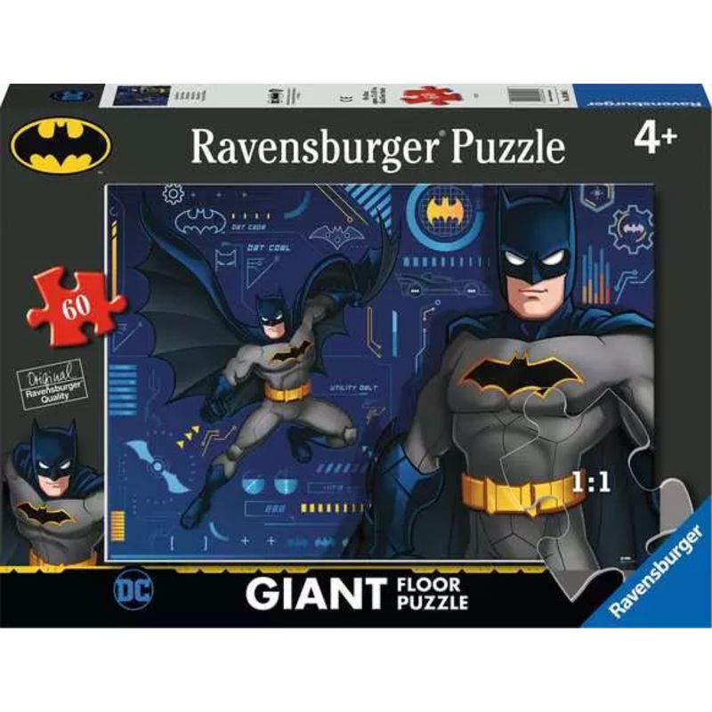 60 pc Batman Floor Puzzle