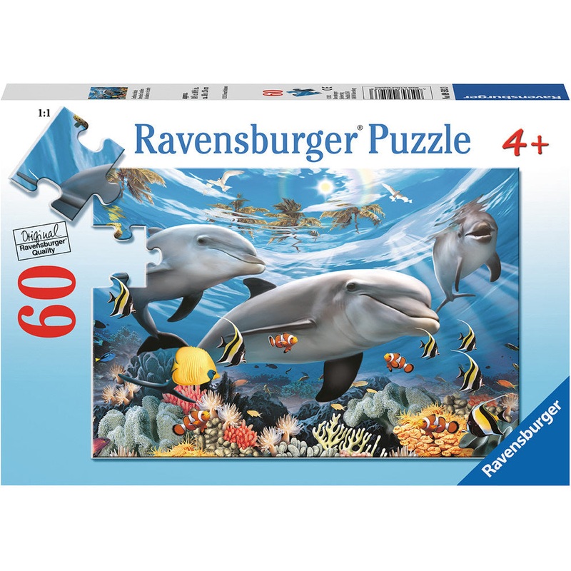 60 pc Caribbean Smile Puzzle