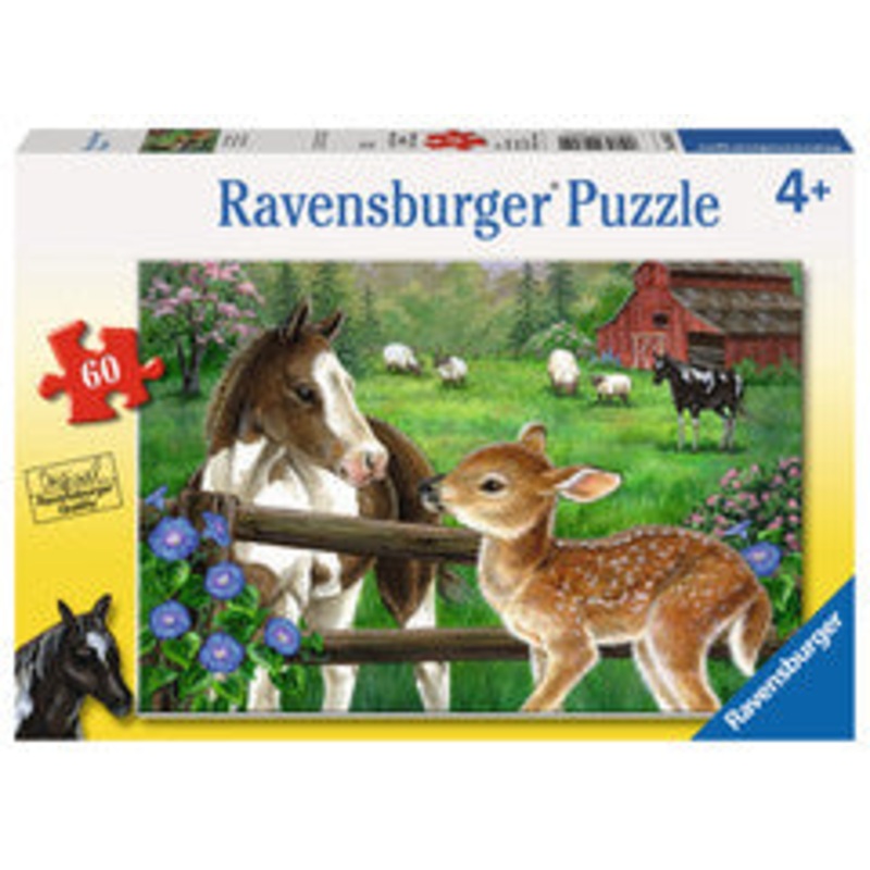 60 pc New Neighbors Puzzle