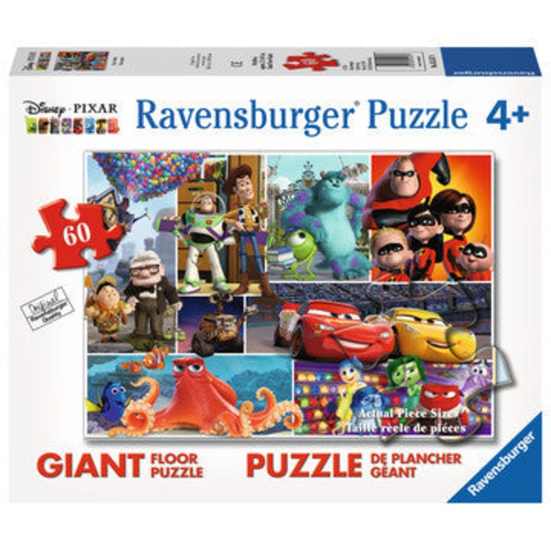 60 pc Pixar Friends Floor Puzzle