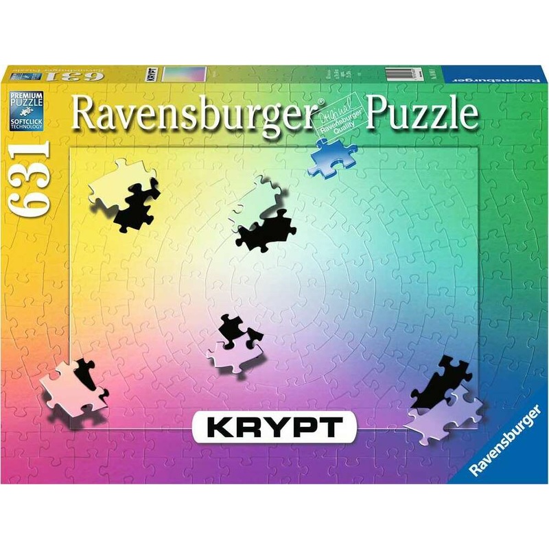 631 pc Krypt Gradient Puzzle