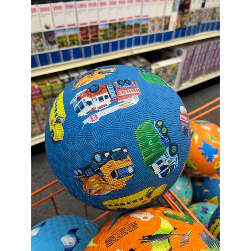 7" Playground Ball City Vehicles