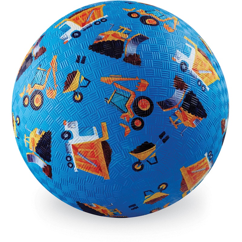 7" Playground Ball Construction