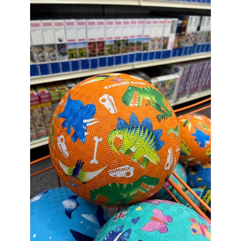 7" Playground Ball Dinosaur Dig