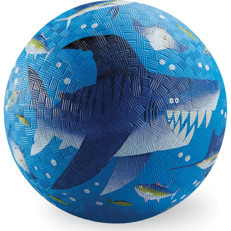 7" Playground Ball Shark Reef
