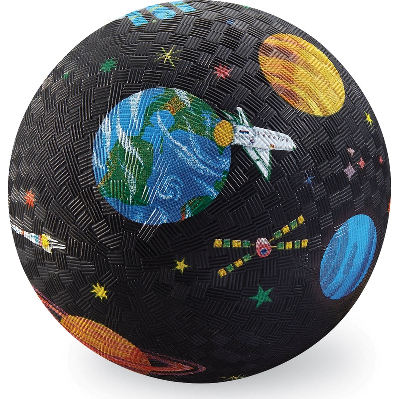 7" Playground Ball Space Exploration