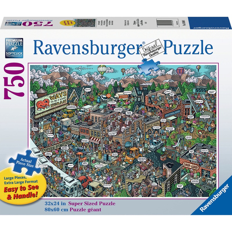 750 pc Acts of Kindness Puzzle