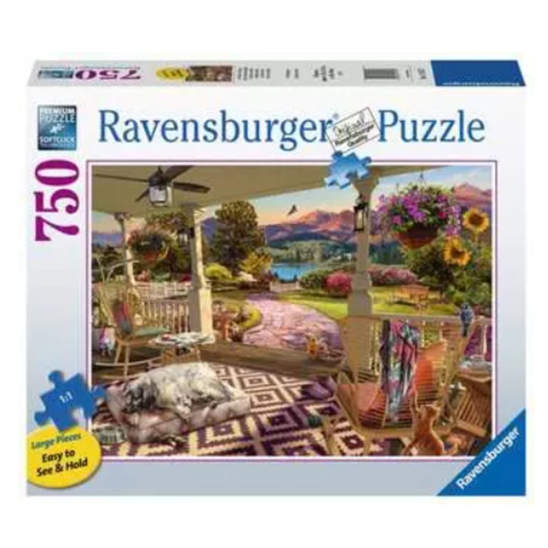 750 pc Cozy Front Porch Puzzle