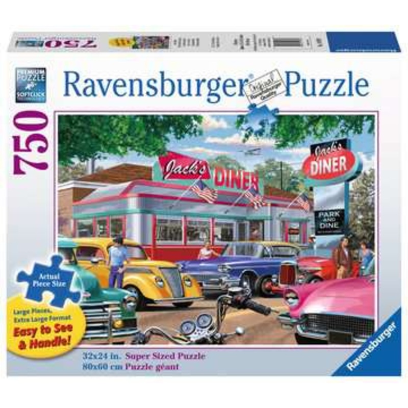 750 pc Meet you at Jack's Puzzle
