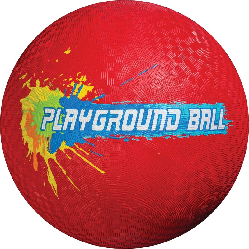 8.5" Rubber Playground Ball