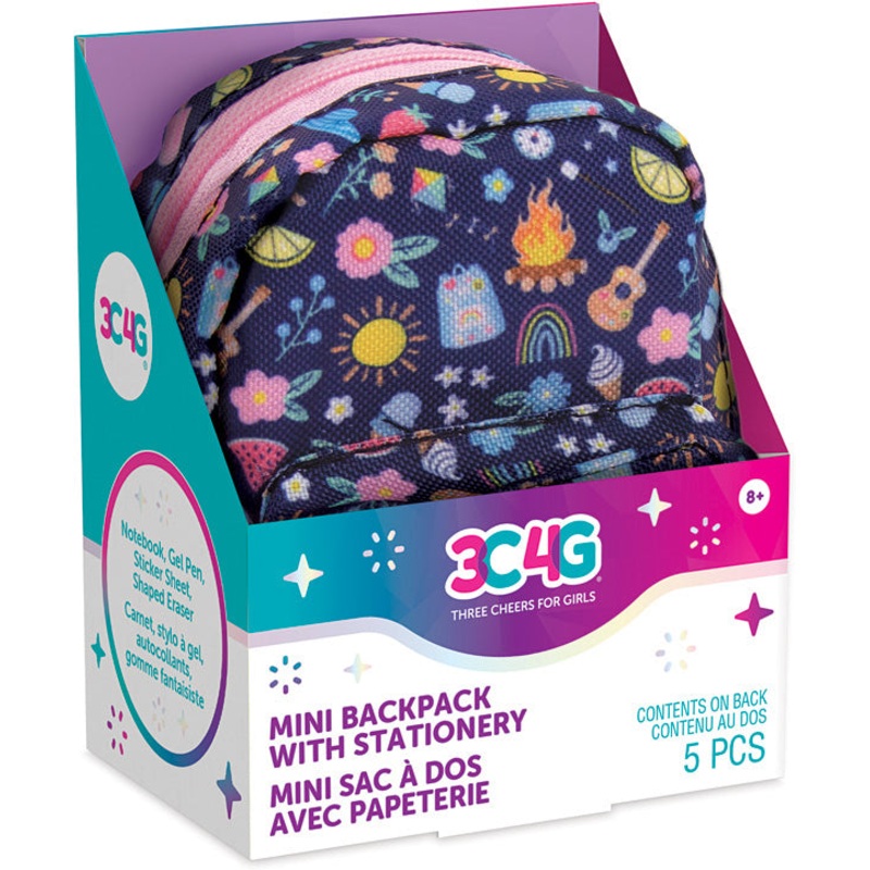 Mini Backpack With Stationery