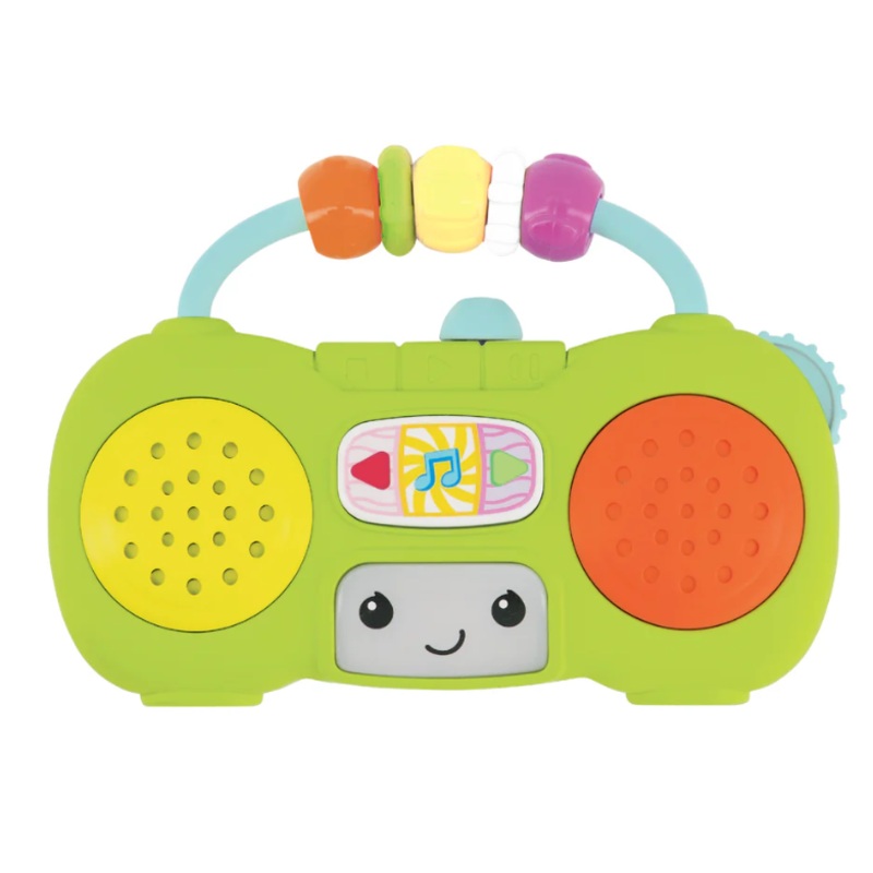 Mini Boombox Music and Light