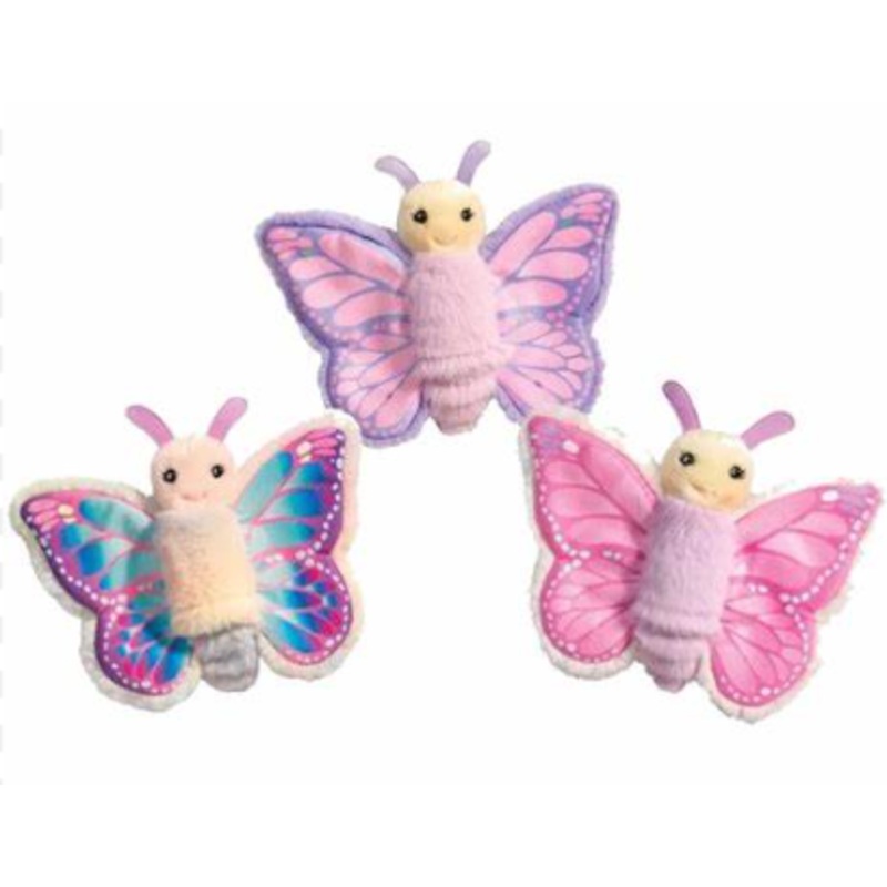 Mini Butterfly Puppet