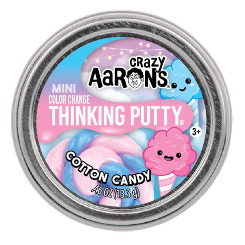 Mini Cotton Candy Thinking Putty