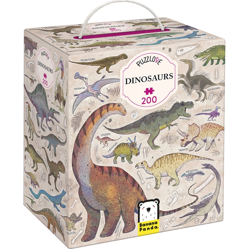 200 pc PUZZLOVE Dinosaurs Puzzle