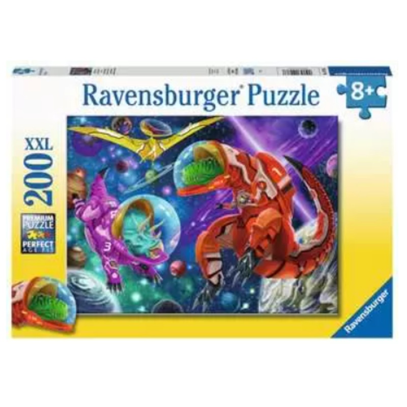200 pc Space Dinosaurs Puzzle