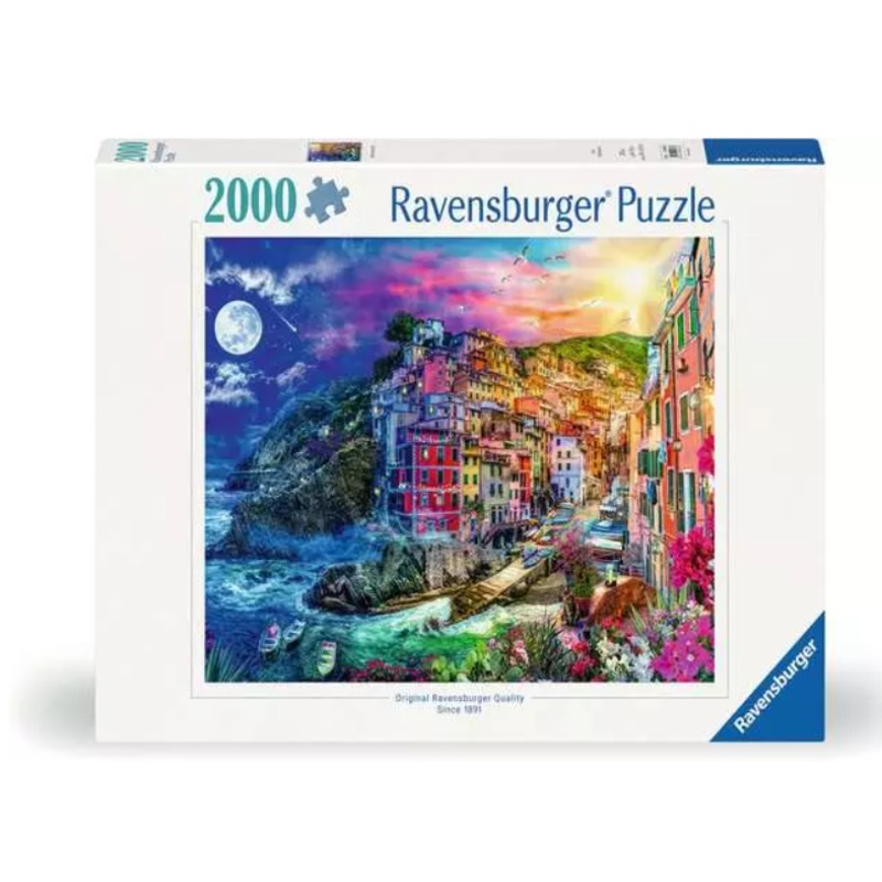 2000 pc Colorful Cinque Terre Puzzle
