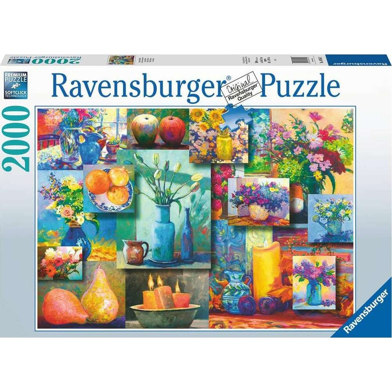 2000 pc Still Life Beauty Puzzle