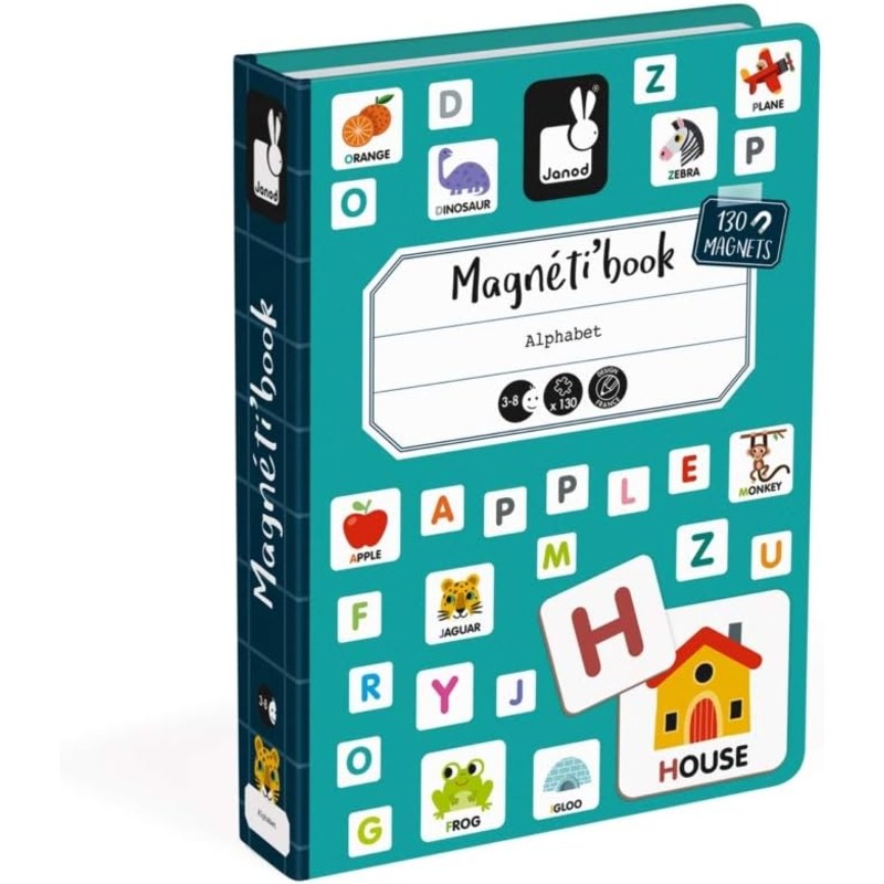 Magnetibook Alphabet