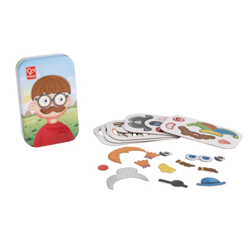 Magnetic Funny Faces