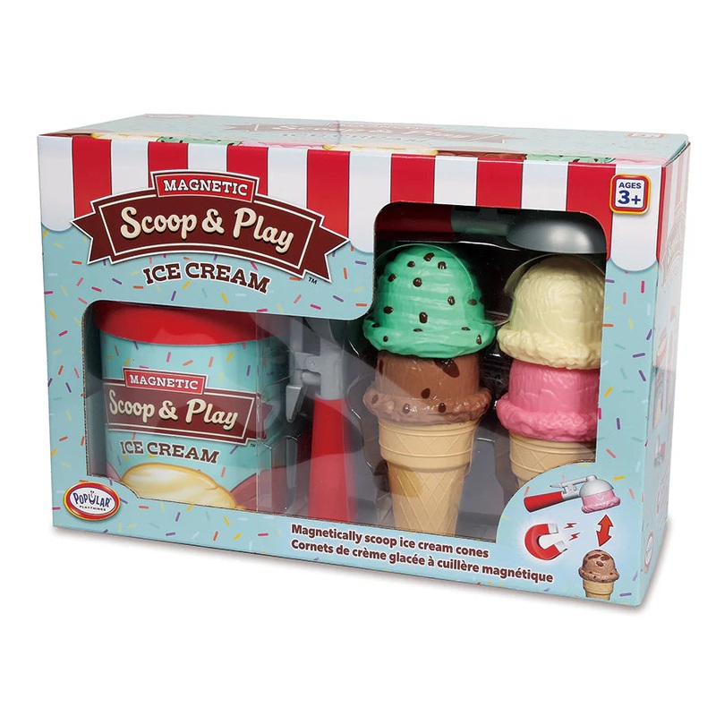 Magnetic Scoop & Play Ice Cream
