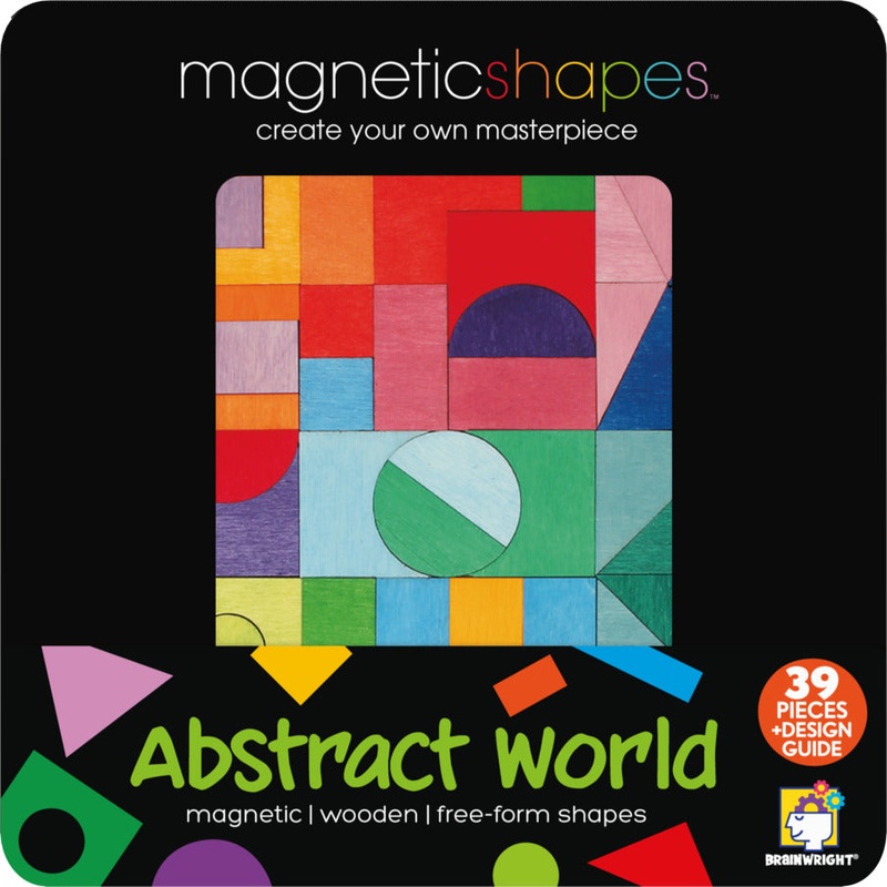 Magnetic Shapes Puzzles